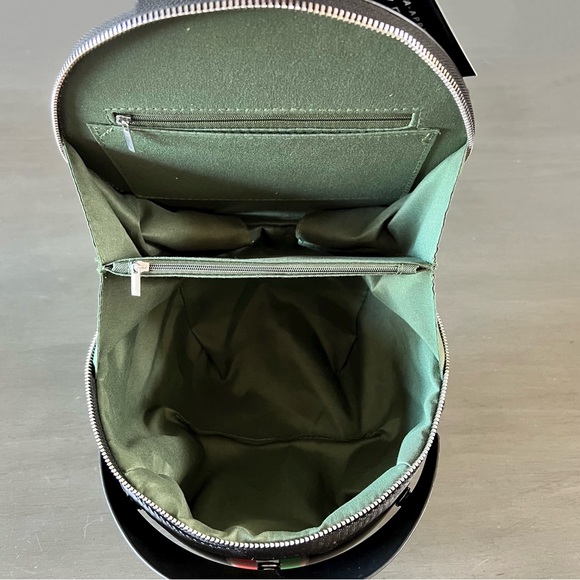 Italian Italy Imola Motorcycle Racing 76 Helmet Backpack Crossbody Shoulder Bag - Picture 14 of 16